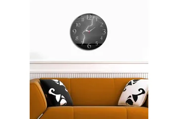 Decorative MDF Clock 40x - Interiør - Veggdekorasjon - Klokker
