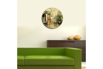 Decorative MDF Clock 40x - Interiør - Veggdekorasjon - Klokker