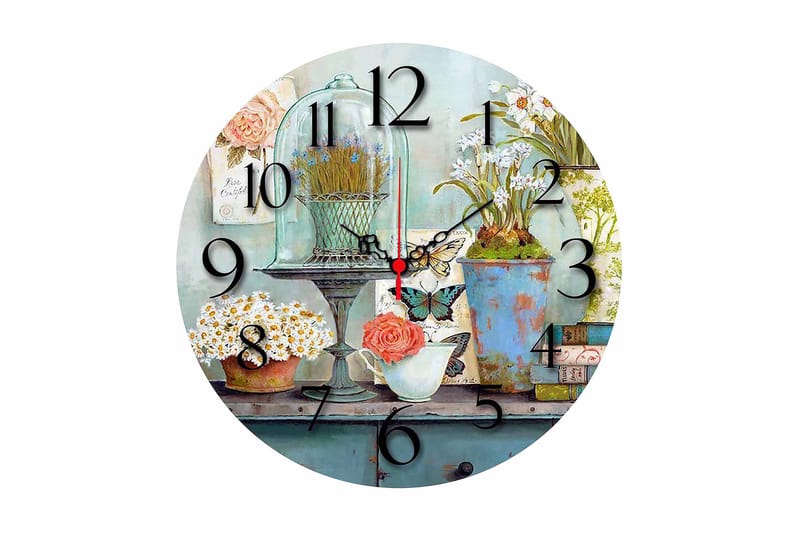 Decorative MDF Clock 40x
