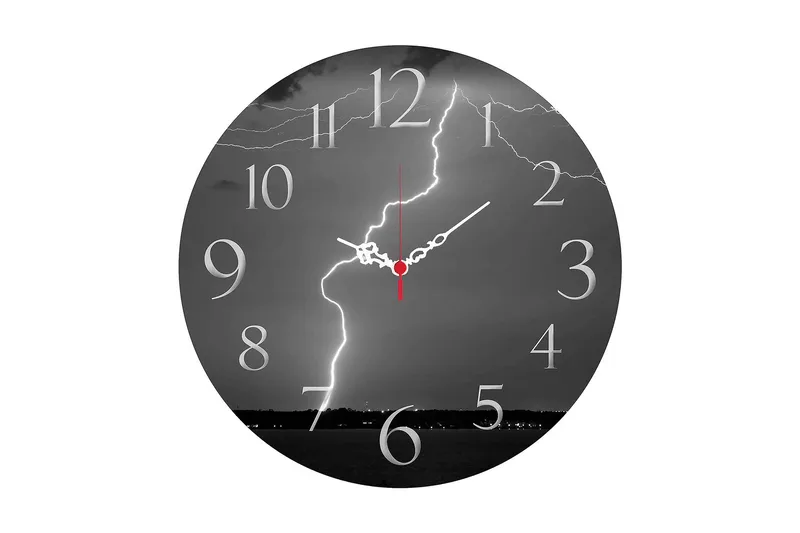 Decorative MDF Clock 40x