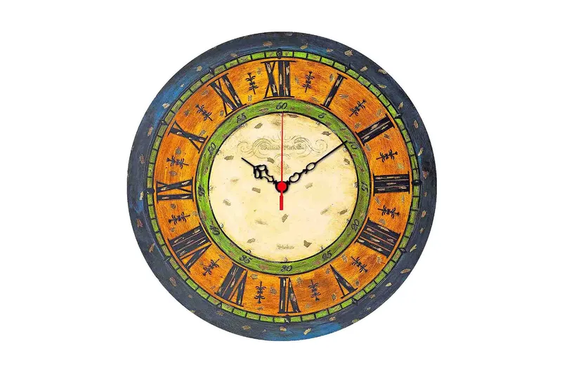 Decorative MDF Clock 40x