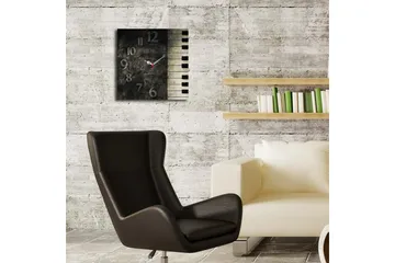 Decorative MDF Clock 40x40 - Interiør - Veggdekorasjon - Klokker