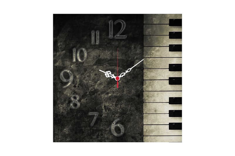 Decorative MDF Clock 40x40