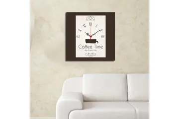 Decorative MDF Clock 40x40 - Interiør - Veggdekorasjon - Klokker