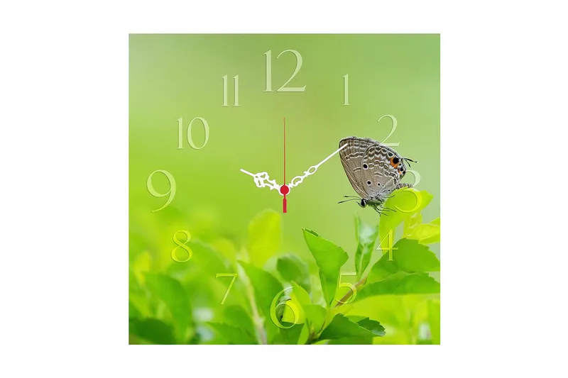 Decorative MDF Clock 40x40