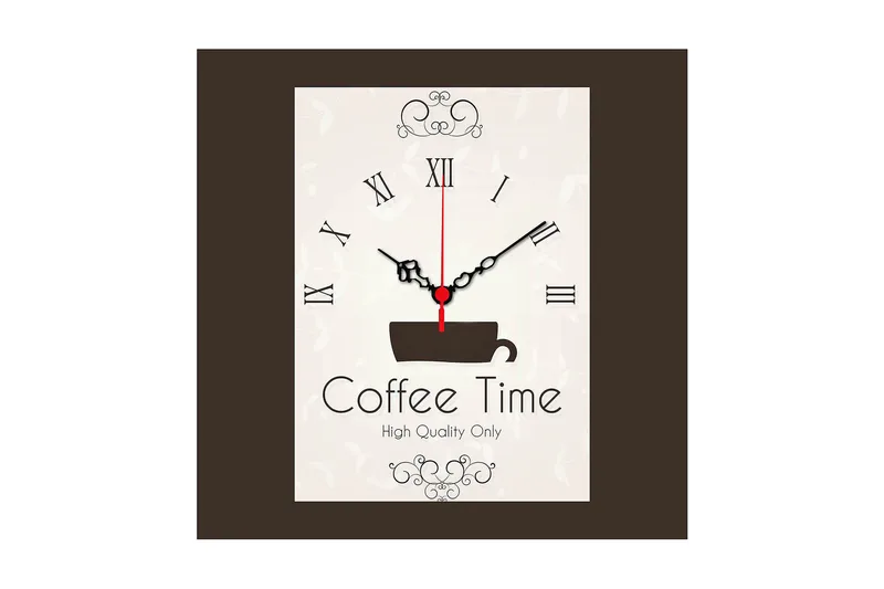 Decorative MDF Clock 40x40