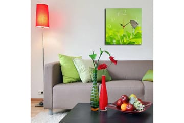 Decorative MDF Clock 40x40 - Interiør - Veggdekorasjon - Klokker