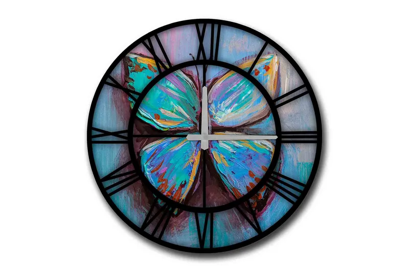 Decorative MDF Clock 50x