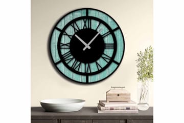 Decorative MDF Clock 50x - Interiør - Veggdekorasjon - Klokker
