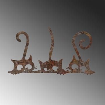 Decorative Metal Wall Accessory Wallxpert - Interiør - Veggdekorasjon - Dekorativ plast
