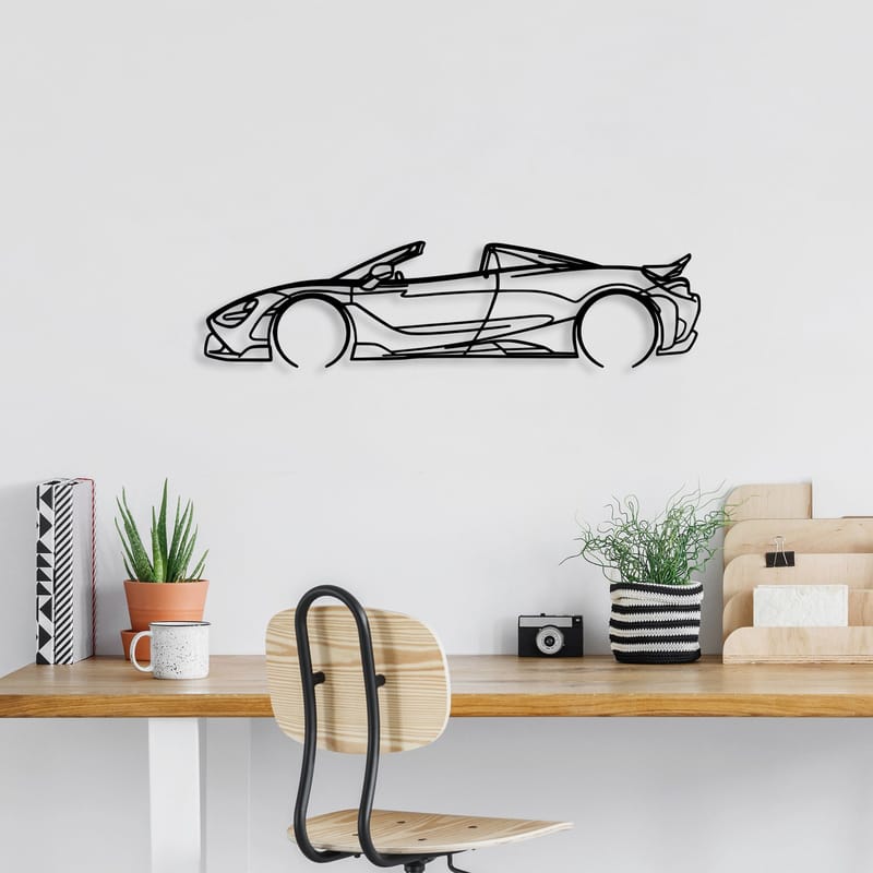 Decorative Metal Wall Accessory Wallxpert - Interiør - Veggdekorasjon - Dekorativ plast