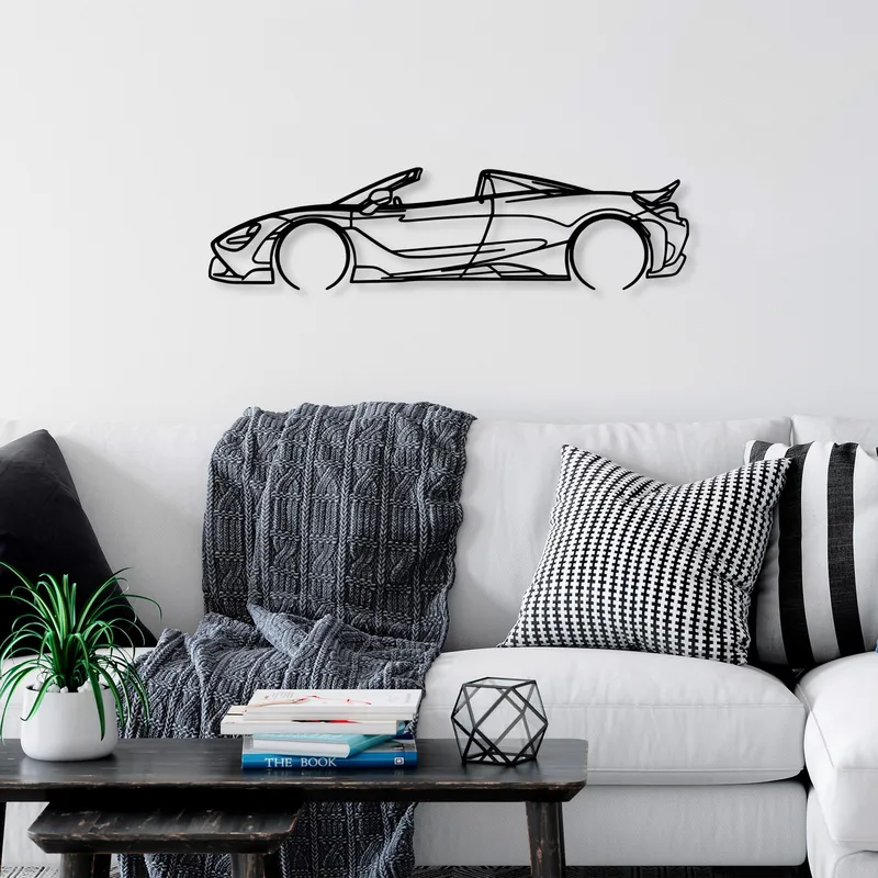 Decorative Metal Wall Accessory Wallxpert - Interiør - Veggdekorasjon - Dekorativ plast