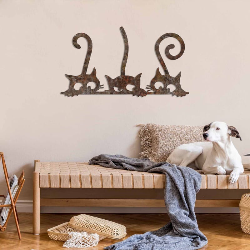 Decorative Metal Wall Accessory Wallxpert - Interiør - Veggdekorasjon - Dekorativ plast