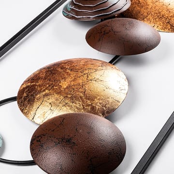 Decorative Metal Wall Accessory Wallxpert - Interiør - Veggdekorasjon - Dekorativ plast
