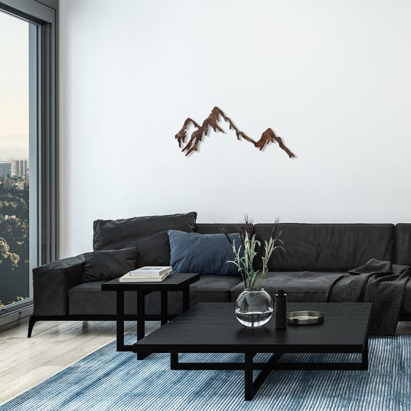 Decorative Metal Wall Accessory Wallxpert - Interiør - Veggdekorasjon - Dekorativ plast