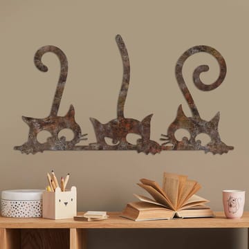 Decorative Metal Wall Accessory Wallxpert - Interiør - Veggdekorasjon - Dekorativ plast