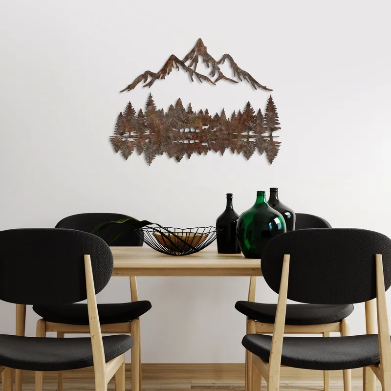 Decorative Metal Wall Accessory Wallxpert - Interiør - Veggdekorasjon - Dekorativ plast