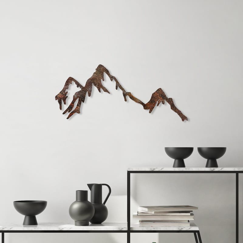 Decorative Metal Wall Accessory Wallxpert - Interiør - Veggdekorasjon - Dekorativ plast