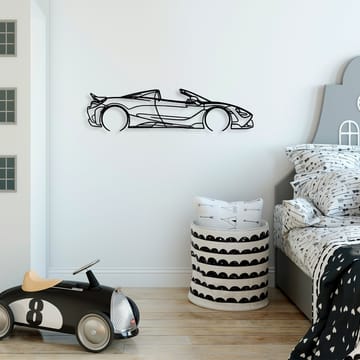 Decorative Metal Wall Accessory Wallxpert - Interiør - Veggdekorasjon - Dekorativ plast