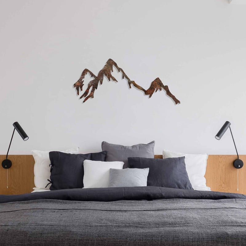 Decorative Metal Wall Accessory Wallxpert - Interiør - Veggdekorasjon - Dekorativ plast