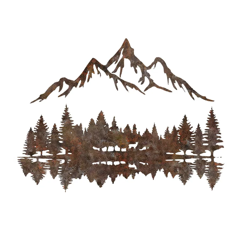 Decorative Metal Wall Accessory Wallxpert