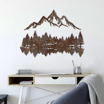 Decorative Metal Wall Accessory Wallxpert - Interiør - Veggdekorasjon - Dekorativ plast