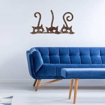 Decorative Metal Wall Accessory Wallxpert - Interiør - Veggdekorasjon - Dekorativ plast