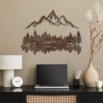 Decorative Metal Wall Accessory Wallxpert - Interiør - Veggdekorasjon - Dekorativ plast