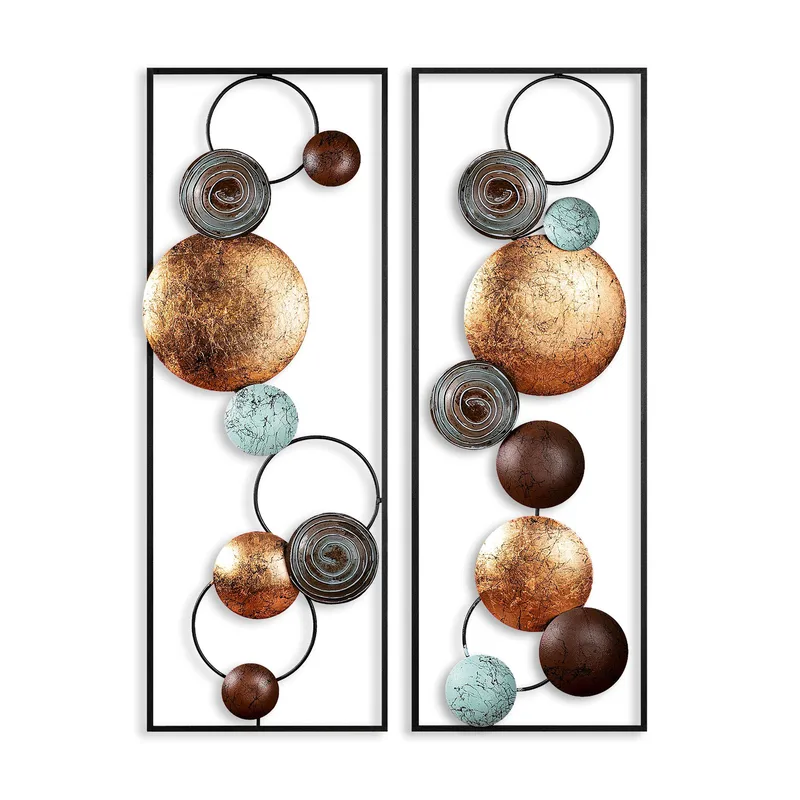 Decorative Metal Wall Accessory Wallxpert