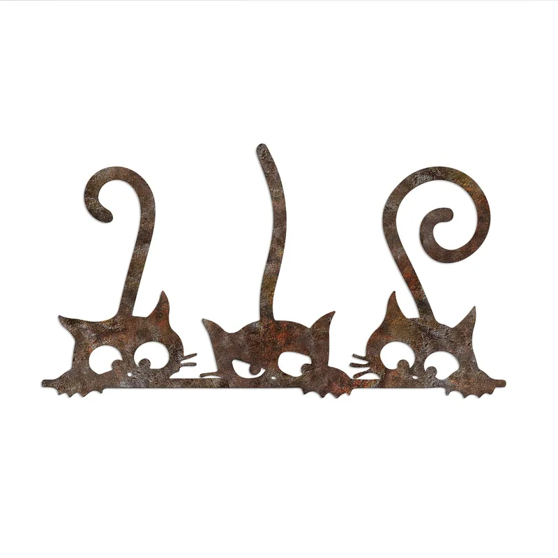 Decorative Metal Wall Accessory Wallxpert