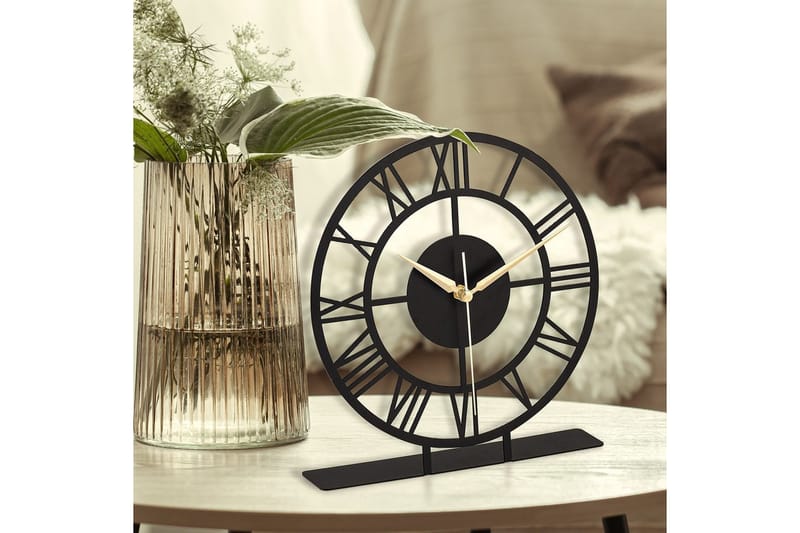 Edror Veggklokke 25 cm - Interiør - Veggdekorasjon - Klokker