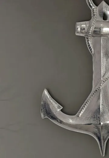 Eliena Veggdekorasjon 47 cm - Sølvfarget - Interiør - Dekorasjon & innredningsdetaljer - Pyntegjenstander - Skulptur