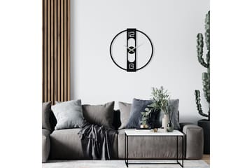 Enzo - Svart - Interiør - Veggdekorasjon - Klokker