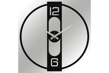 Enzo - Svart - Interiør - Veggdekorasjon - Klokker