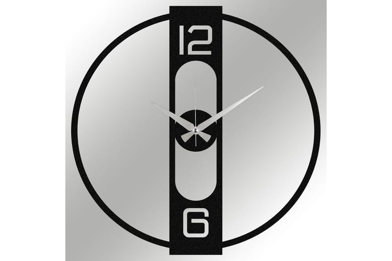 Enzo - Svart - Interiør - Veggdekorasjon - Klokker