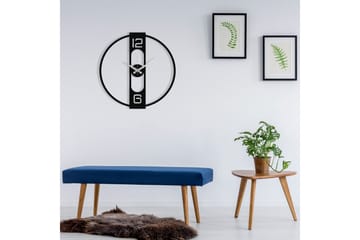 Enzo - Svart - Interiør - Veggdekorasjon - Klokker