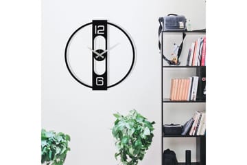 Enzo - Svart - Interiør - Veggdekorasjon - Klokker