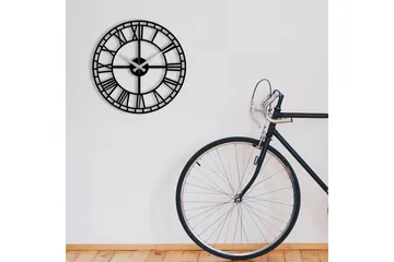 Enzoclock - S002 - Svart - Interiør - Veggdekorasjon - Klokker