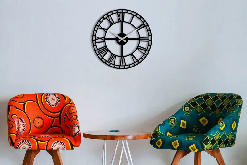 Enzoclock - S002, Svart