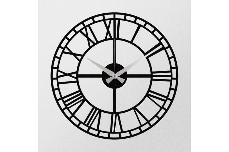 Enzoclock - S002 - Svart - Interiør - Veggdekorasjon - Klokker
