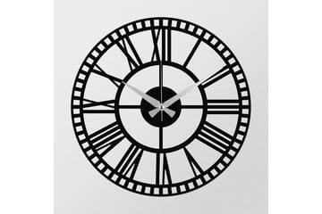 Enzoclock - S004 - Svart - Interiør - Veggdekorasjon - Klokker