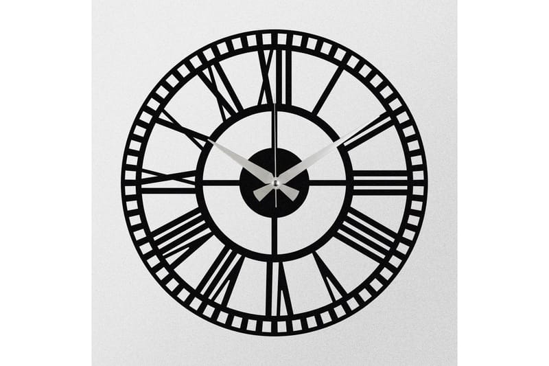 Enzoclock - S004 - Svart - Interiør - Veggdekorasjon - Klokker