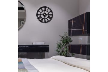 Enzoclock - S004 - Svart - Interiør - Veggdekorasjon - Klokker