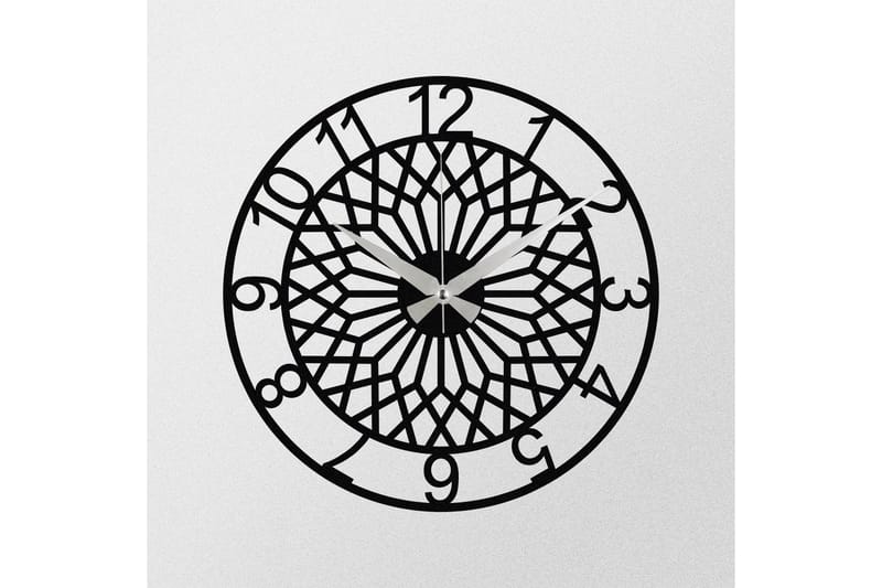 Enzoclock - S009 - Svart - Interiør - Veggdekorasjon - Klokker