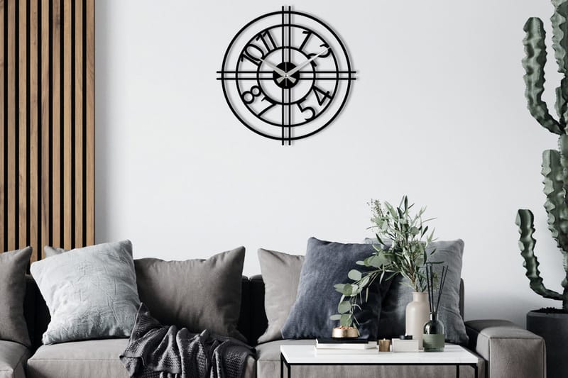 Enzoclock - S010, Svart