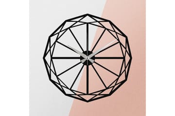 Enzoclock - S013 - Svart - Interiør - Veggdekorasjon - Klokker