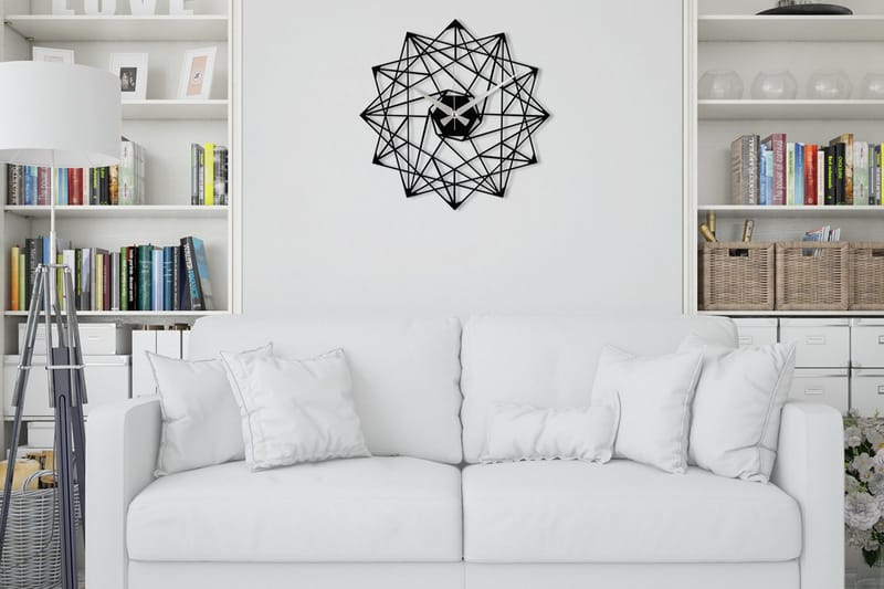 Enzoclock - S015, Svart