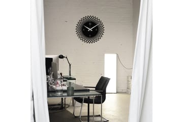 Enzoclock - S026 - Svart - Interiør - Veggdekorasjon - Klokker