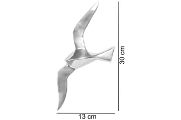 Garruto Dekorasjon - Sølv - Interiør - Veggdekorasjon