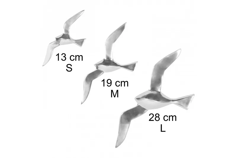 Garruto Dekorasjon - Sølv - Interiør - Veggdekorasjon